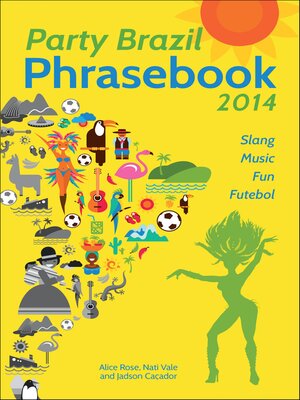 cover image of Party Brazil Phrasebook 2014